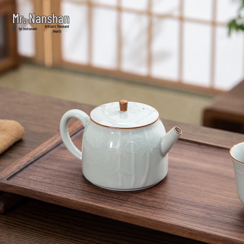 Nanshan Gentleman Guanzhu Ceramic Teapot
