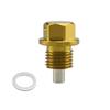 JDM Oil Drain Plug Bolt Magnetic Engine Oil Pan Drain Nut Magnets For Passat Nissan Toyota peugeot M12x1.25/M12x1.5/M14x1.5x1.25