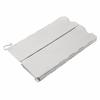 Outdoor 10 Platten Aluminium faltbar Camping Picknick Kochen Windschutz