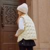 Tanbor Kids Lightweight Collarless Down Vest TC5330121A