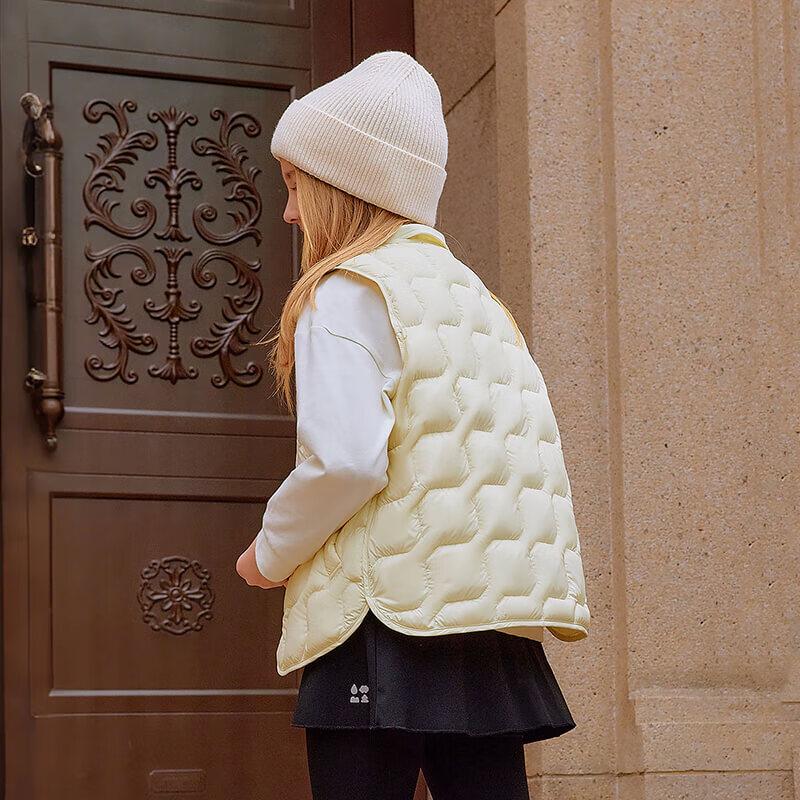 Tanbor Kids Lightweight Collarless Down Vest TC5330121A