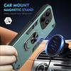 For Xiaomi Redmi Note 14 5G Case Magnetic Holder Ring Armor Shockproof Cases for Redmy Note14 5G Lens Protect Cover