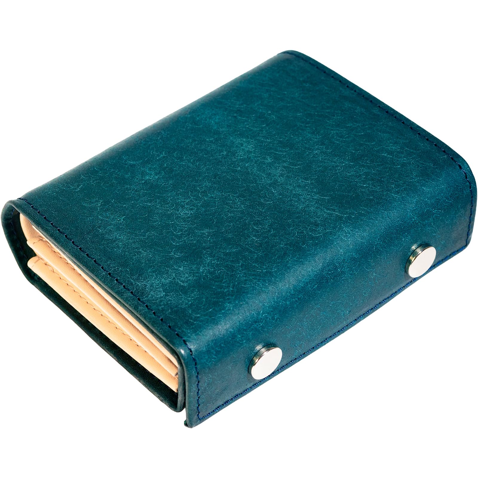 

Міні Великий 24 Справжня Італійська Монета Матовий Темно-синій [Dom Teporna] Гаманець, Місткість, Картки, Гаманець-книжка, Чоловічий Гаманець, Шкіра, Шкіра, Коробчатий