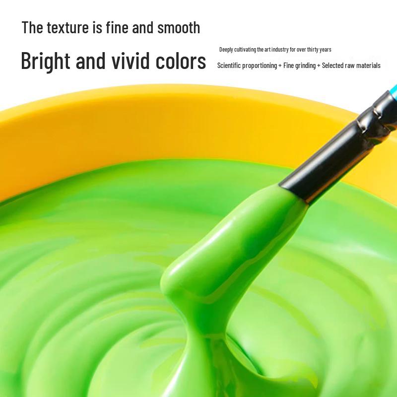 500ml Acrylic Graffiti Paint – DIY Color for Night Markets & Street Stalls