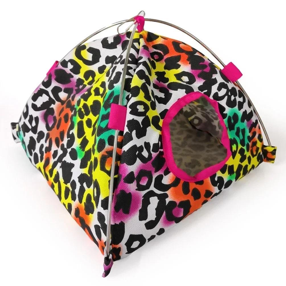 Parrot Tent Canvas Nest Sleeping Bag Floor Hanging Bird's Nest Hamster Cotton Nest Hammock