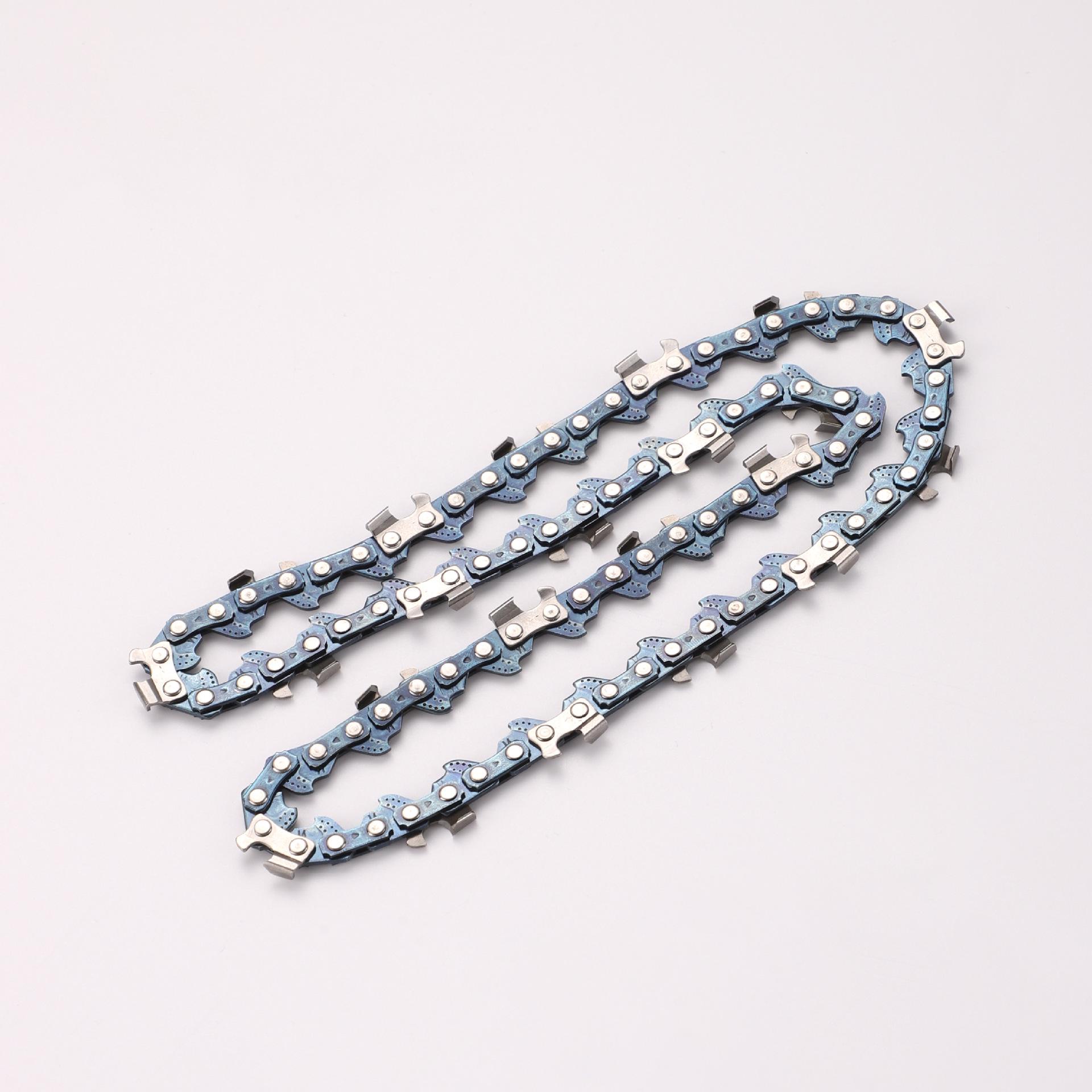 

Цепь и направляющая шина для электрических бензопил от 4 до 20 дюймов - Прямые и закругленные углы.