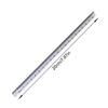 20cm Clear Acrylic Triangular Rulers A Must-Have Measuring Tool for School Supplies Home Office & Professional Use