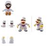 Super Mario Peach Princess Bowser Wedding Dress Plush Toy Cute And Perfect For Decoration