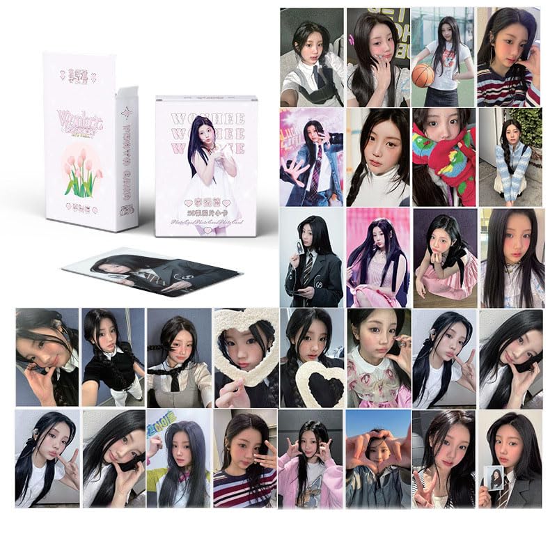 

Корейская фотокарточка для торговли Wonhee 100 фотокарточек LOMO Торговая фотокарточка Корейская волна Мерч для поддержки Набор, Карточки, Карточки, Фотобук, Постер, Карточки,