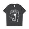 Nordic Classic Mythology Cthulhus Dead Spirits Book ShortSleeved TShirt Unisexs Clothing Womens  Summer New T Shirt