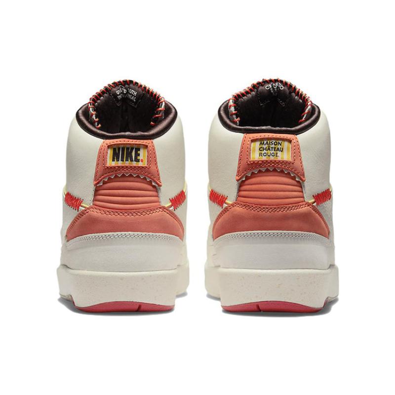 Air Jordan 2 X Maison Chteau Rouge 'United Youth International' Jordan DO5254-180