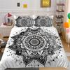 Bohemian Home Bedding Set Bedroom Quilt Cover Pillow Cover Bedding Set AU/EU/US Full Size Bedding Set Extra Large