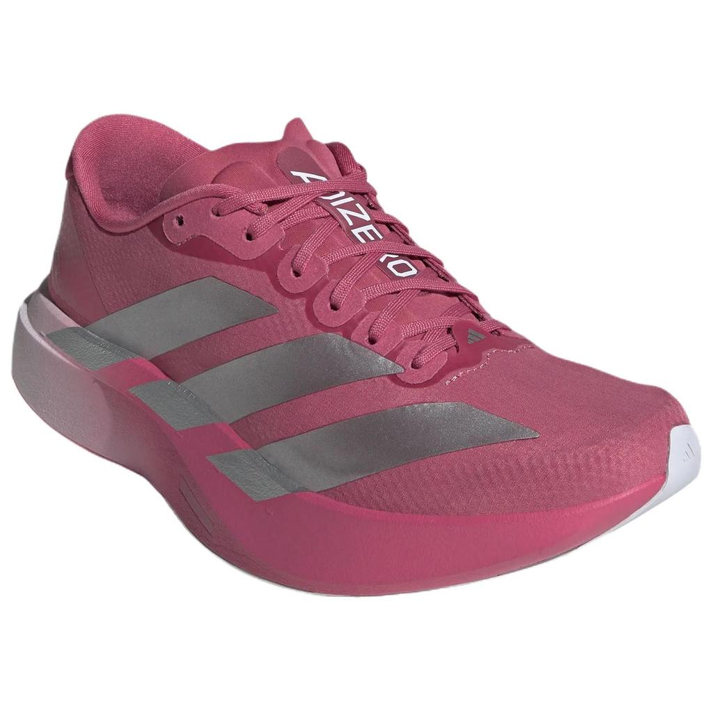 adidas Adizero Evo SL Running Shoes Women's Magenta/Metallic Silver