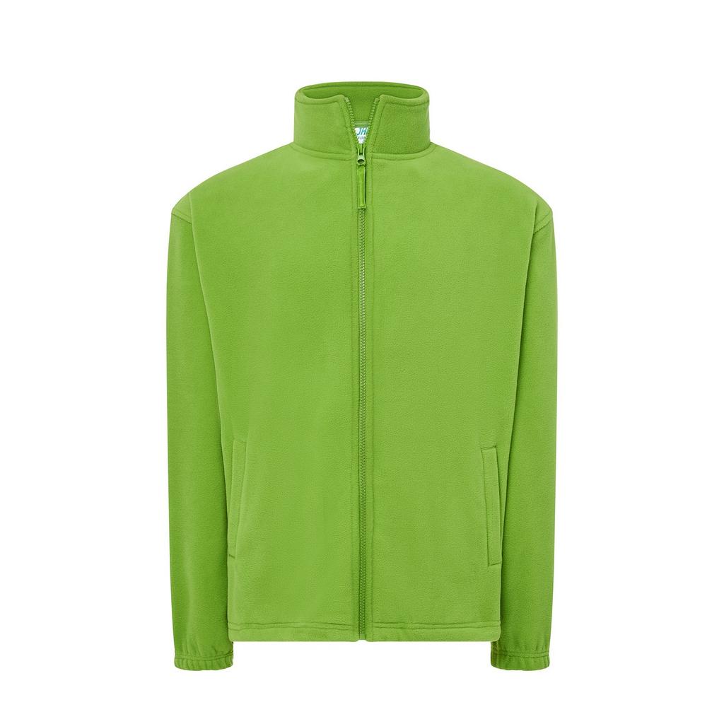 JHK Mens Full Zip Fleece Jacket