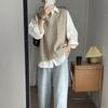 Shop   Women S Knit veSt StyliSh Cable Knit looSe Fit Layered Won wvS Wd44266