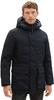 Зимняя куртка Tom Tailor Parka с отстегивающимся капюшоном (1037347) черный
