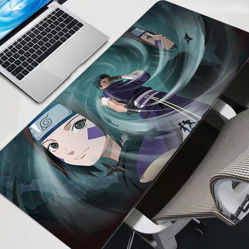 Large Mouse Pad Office Computer Desk Mat Table Keyboard Laptop Carpet Accessories Gaming Naruto Anime Durable Mousepad