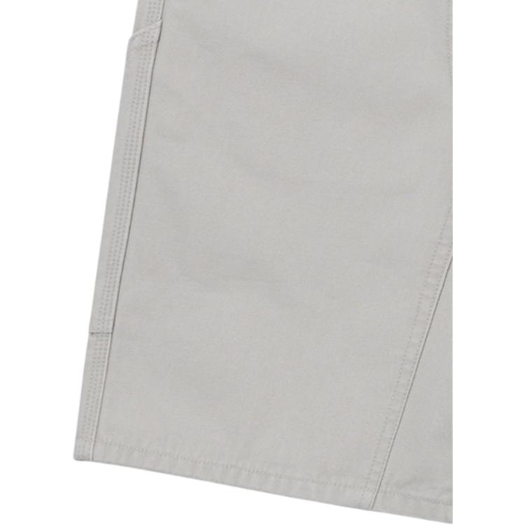 Thisisneverthat SS26 Oxford Carpenter Shorts Stone Loose Double Reinforced Knee Design Casual Shorts Unisex shorts TN261WSOKS01STN