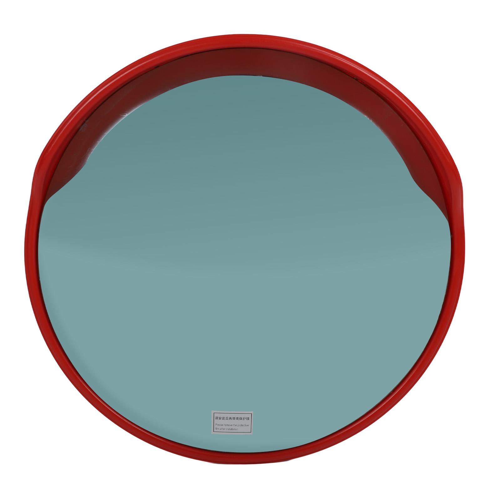 

24-дюймовое выпуклое зеркало с регулируемым кронштейном, широкоугольное изогнутое зеркало для слепых зон, для ПК