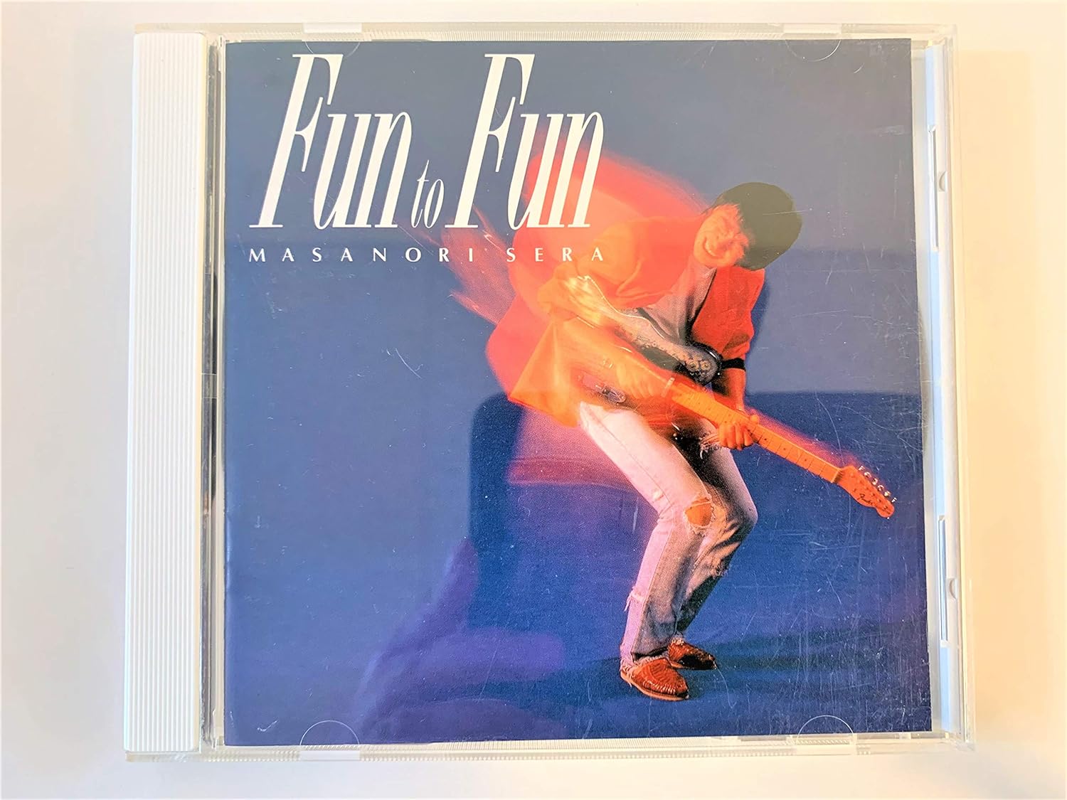 

CD MASANORI SERA, KAIGO UESUGI; - FUN TO FUN AMCX4113 Japan Japanese Pop/Rock Used