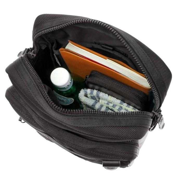 Porter Heat Shoulder Bag 703-06976 (Black) 9.3" x 11.2" x Depth