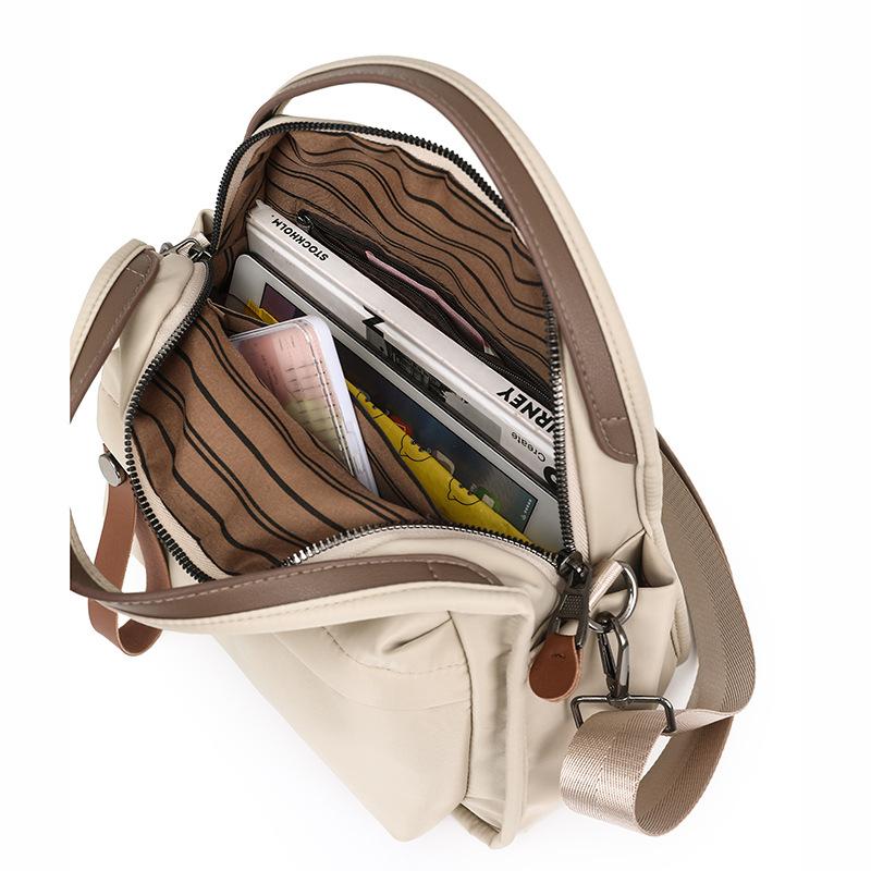 New Fashion Casual Women's Crossbody Bag High Quality Large Capacity Shoulder Bag Waterproof Multi Functional Women's Handbags