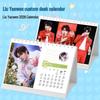 Liu Yaowen 2026 Star Photo Desktop Calendar - Monthly Creative Display