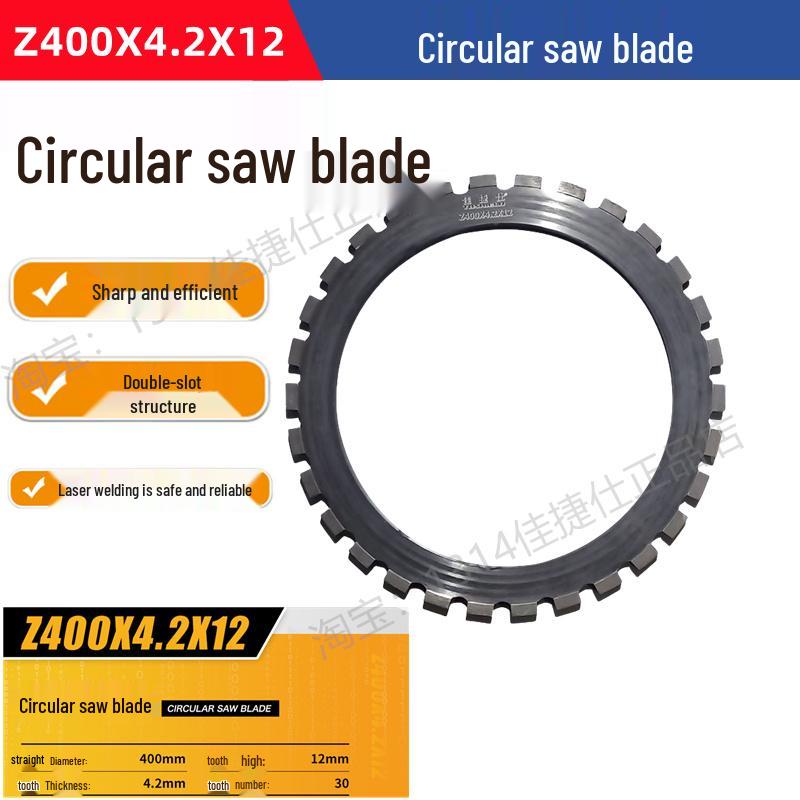 JiaJieShi Diamond Cutting Disc for Wall Slotting, Tile, and Marble - Dry Cutting Blade for Angle Grinders
