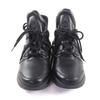 Ausgezeichnete LOUIS VUITTON Sneaker Arclight Linie schwarzes Leder Damen 41 Gebraucht