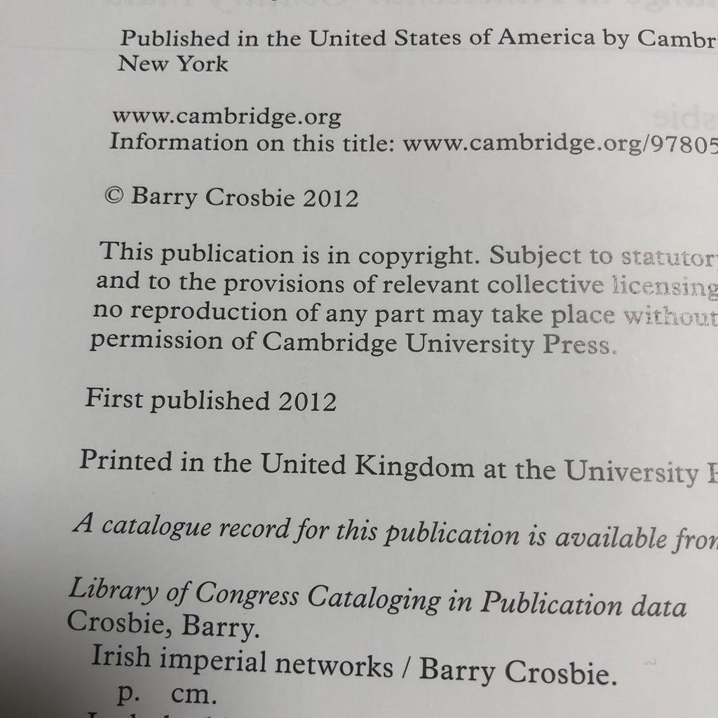 [USED] Irish Imperial Networks: Migration, Soci