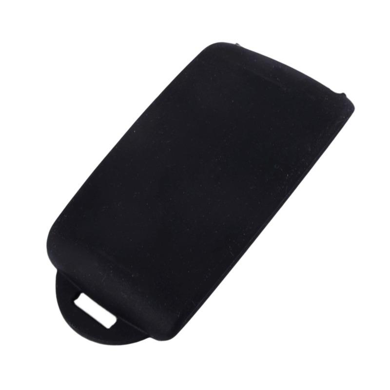2pcs Black Silicone Remote Key Cover Case Fit For Renault Koleos Kadjar Megane Espace 2016 2017 2018 2019 2020