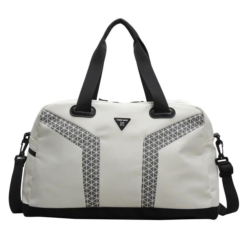 Large capacity single shoulder bag for women  versatile fitness crossbody bag  leisure sports travel bag  new