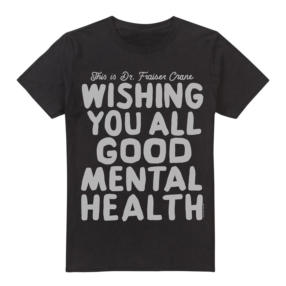 Frasier Mens The Frasier Sign Off T-Shirt