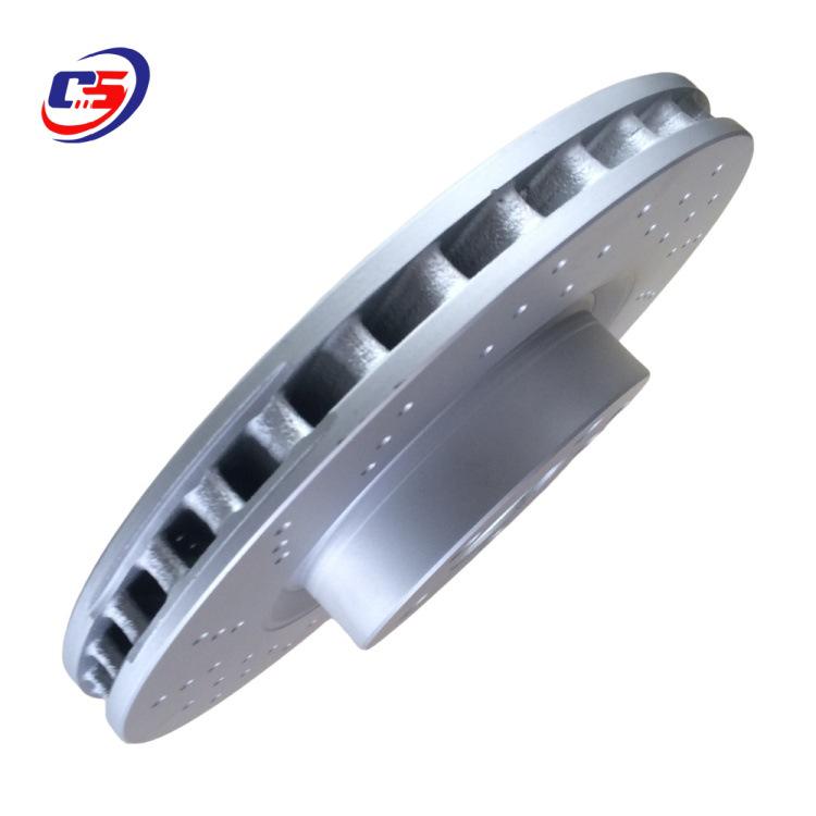 Bromsskiva fram för Mercedes W221 S320/S350/S400, Passar modeller: 2214210612/1012/1712