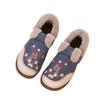 Cotton Shoes Cloth Shoes Warm and Comfortable In Winter Embroidered Cotton Shoes Classical Ethnic Style Mother Velvet Thickened Non-slip and