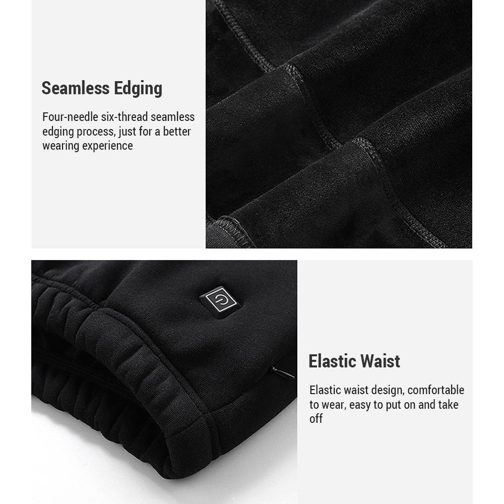 Elektrisches Heizunterwäsche-Set für Herren, 22 Bereiche, Ski-Heiz-Ganzkörperanzug