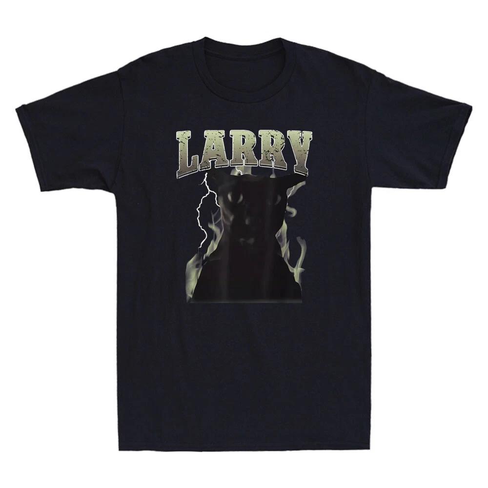 Evil Larry Cat Dank Brainrot Meme Funny Graphic Retro Men s Short Sleeve T-Shirt XS