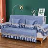 High End Lace Sofa Cushion All Seasons Three Person Anti Slip Seat Cushion Modern Sofas Cover Dust Proof Universal Towel Home Decoration