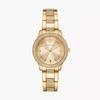 Slim Runway Rose Gold-Tone Stainless Steel Ladies Watch MK4575