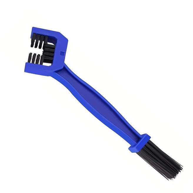 Motorcycle & Bicycle Chain Cleaning Brush - Square Head Accessory