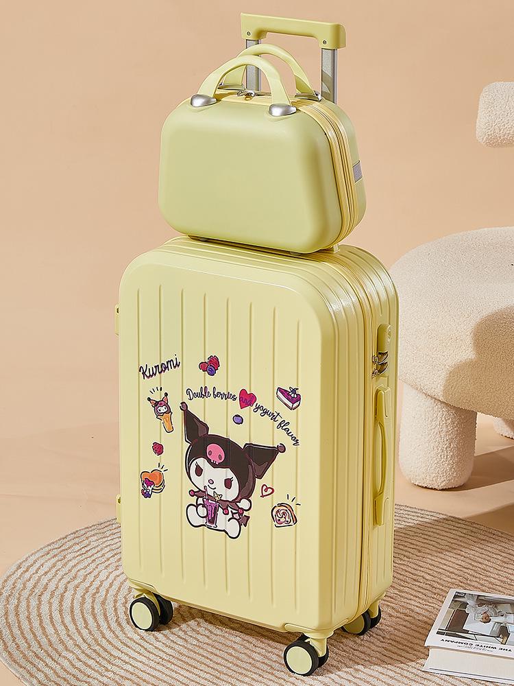 2025 New Cabin Size Luggage: Trolley Case with Combo Lock for Women, Men, and Kids