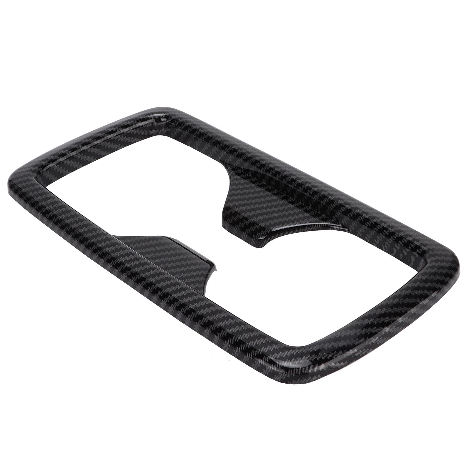 

Задняя панель подстаканника, накладка рамки, декор в стиле карбонового волокна, замена для RAV4 20192021