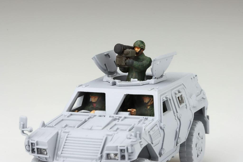 Fujimi Model Vojenská série Pozemní síly člen 1/72 č. 25 Sebeobrana (vozidlo 1) ML-25