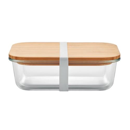 MidOcean Tundra Bamboo Lunch Box