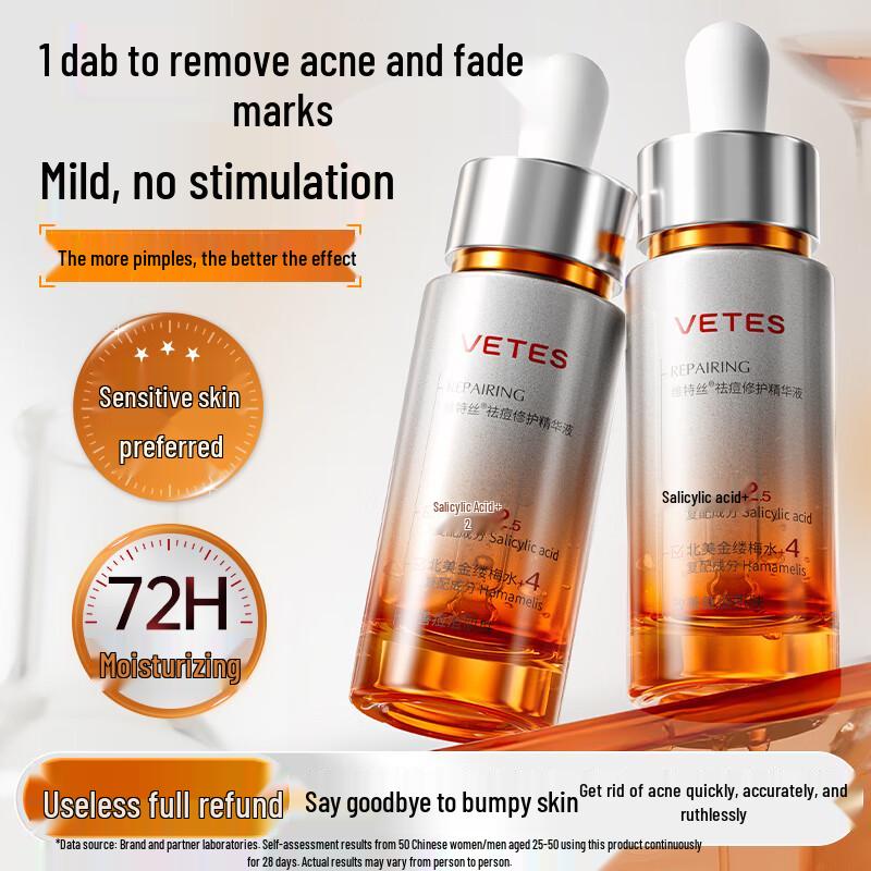 Vitres Salicylic Acid Acne Treatment Serum