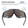European Style UV Protection Colorful Cycling Sunglasses