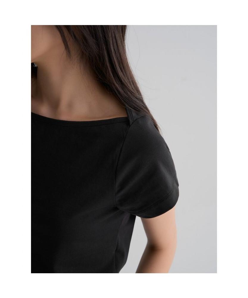 8SECONDS Cool Touch Short Sleeve Boat Neck Short Sleeve T-Shirt Black