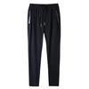 Men's Summer Ice Silk Slim Straight Stretch Pants