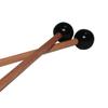 1 par trätrumstockar Professionella tungtrumstockar 21 cm Längd Xylofon Marimba Ståltrumma Köpklubba