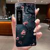 Phone Case For Meizu Pro 7 Case For Meizu Pro 7 Plus Capa Coque Flower Butterfly Thin Covers Transparent Soft Silicone TPU Cover